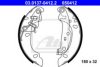ATE 03.0137-0412.2 Brake Shoe Set